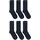 GANT Soft Cotton Socken 6er Pack Blau 43-46