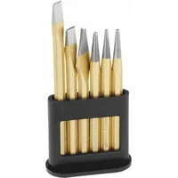 RENNSTEIG WERKZEUGE R421 000 09 Meißel-Set 6teilig 11 mm