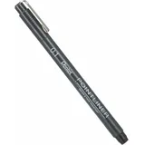 Pentel Pointliner Fineliner schwarz 0,1 mm, 1 St.