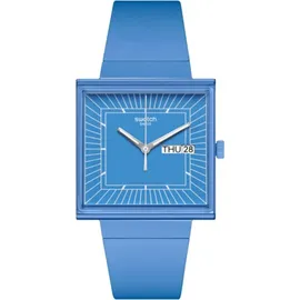 Swatch What If Sky Kunststoff 41,8 mm SO34S700