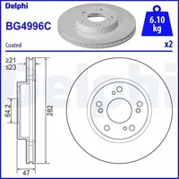 Delphi Bremsscheibe BG4996C
