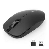 Inateck kabellose Maus, 2.4 GHz Silent Funkmaus mit USB