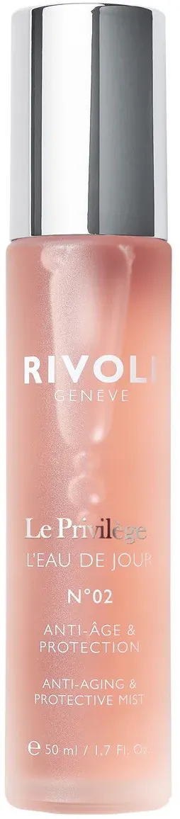 Rivoli Le Privilège L'Eau de Jour N°02 Anti-Âge & Protection 50 ml