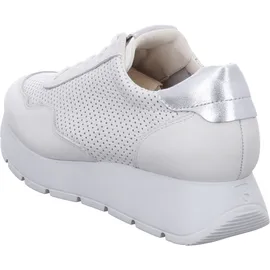 Paul Green Sneaker Low Silber/Weiß Damen 38,5