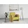 DOMO collection Sessel Pina Mikrofaser 99 x 95 x 88 cm Gelb