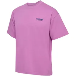 hummel hmlLOOSE Kopfball T-Shirt 3685 - violet XXL