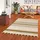 Pergamon Natur Teppich Kelim Kalleen (200 x 300 cm,