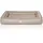 Knuffelwuff Hundebett Montego 120 x 100 cm grau