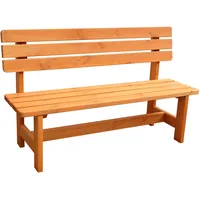 Promadino Gartenbank Summer Nadelholz, braun 150 x 90 cm