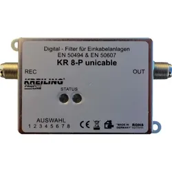 KREILING DiSEqC Filter KR 8-P unicable