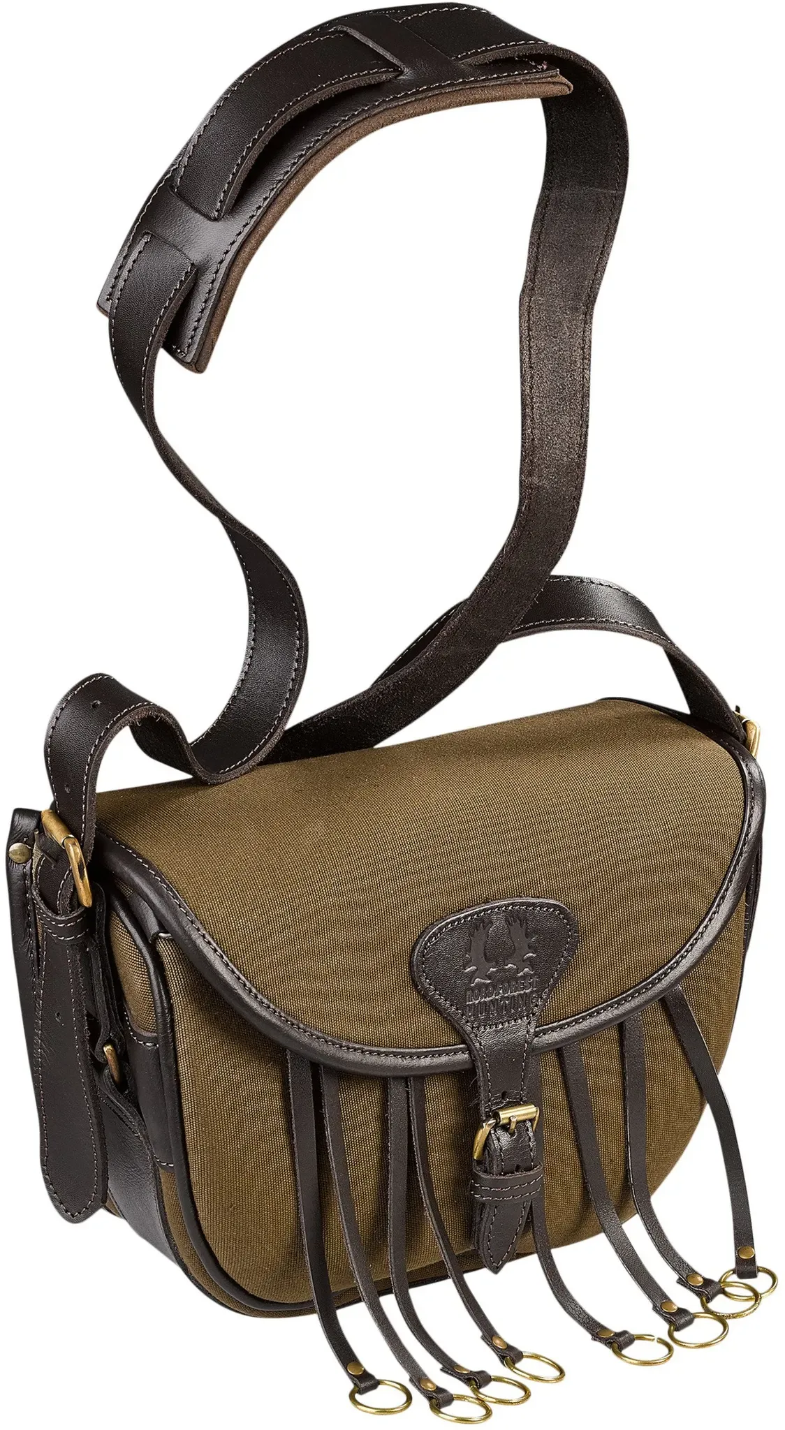Nordforest Hunting Jagdtasche mit Galgen, grün