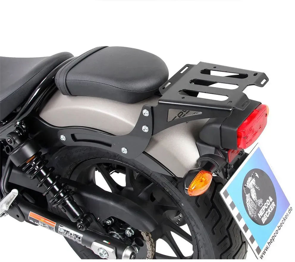 Hepco Becker Alurack Honda Cmx 500 Rebel 17 660998 01 01 Gepäckträger - One Size
