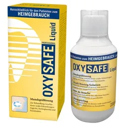 OXYSAFE Liquid Prof.Mundspülung Zahnarzt Version 250 ml