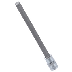 BGS 4280 Biteinsatz Innensechskant 12mm HX12 Länge 200mm Antrieb 12,5mm (1/2")
