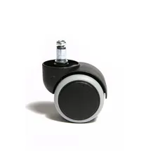 TOPSTAR Hartbodenrollen 5er Set 10 mm 50 mm