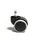 TOPSTAR Hartbodenrollen 5er Set 10 mm 50 mm