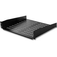 Startech Fachboden Stahl 40 cm schwarz