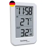 Techno Line WS 9172 Funk-Thermometer Mit Außensensor – Innen- & Außentemperatur