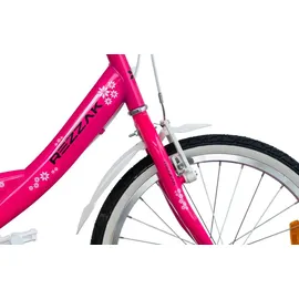 Rezzak Kinderfahrrad 20 Zoll rosa/weiß