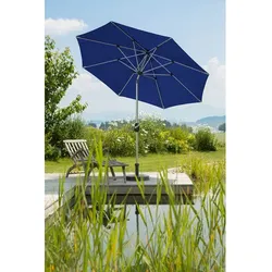 SCHNEIDER SCHIRME Sonnenschutz »Venedig«, ⌀: 270 cm, blau