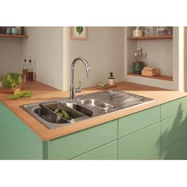 Grohe Start Loop Einhebelmischer Chrom
