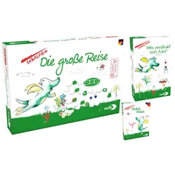 Tabaluga Spiele 3er Set (Die große Reise, Mau Mau, Wer versteckt sich hier?)