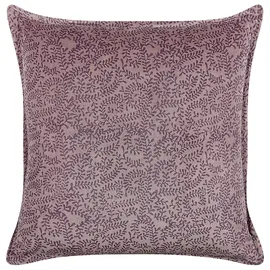 Beliani Kalmia Dekokissen 45 x 45 cm Rosa