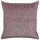 Beliani Kalmia Dekokissen 45 x 45 cm Rosa