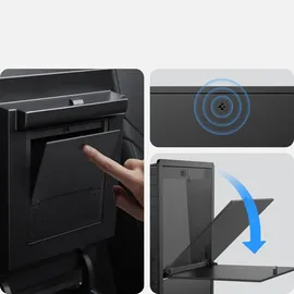 SPIGEN Tesla Center Console Organizer Hidden Storage Box - black - Model Y/3