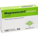 MAGNESIOCARD 2,5 mmol Filmtabletten