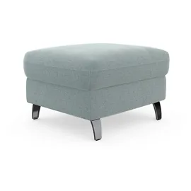 sit&more Stauraumhocker Grenoble 66 x 48 x 76 cm Blau/Türkis
