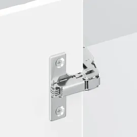 vidaXL Eckhängeschrank Kalmar 0 x 0 x 0 cm Weiß