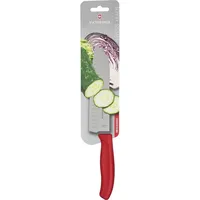 Victorinox Swiss Classic Santokumesser 17 cm Rot