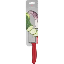 Victorinox Swiss Classic Santokumesser 17 cm Rot