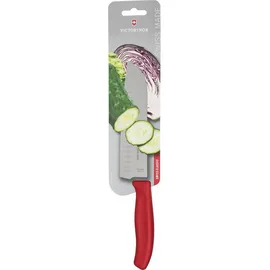 Victorinox Swiss Classic Santokumesser 17 cm Rot