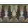 Living Walls Vliestapete LIVING WALLS "Floral-Orientalische Tapete Grün Schwarz antik", schwarz, B:2,7m H:0,02m L:4m, Vlies, Tapeten