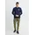 Blend Longpullover BLEND "Sweatshirt BHSweatshirt", Herren, Gr. M, blau (marineblaus), Obermaterial: 50% Baumwolle CO. 50% Polyester PES., Sweatshirts Longpullover