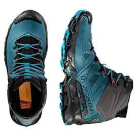 La Sportiva Ultra Raptor II Mid Leather GTX Herren Hurricane/Carbon 45