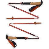 Black Diamond Pursuit FLZ 125-140 cm schwarz