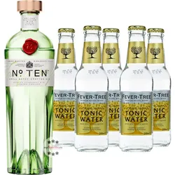 Tanqueray No. 10 Gin & Fever-Tree Tonic Set