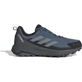 Adidas Herren Terrex Anylander RAIN.RDY Hiking Shoes Wanderschuhe, Wonder Steel/Grey Three/core Black, 48 EU