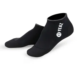 YEAZ Neoprensocken 2 Paar Schwarz 44