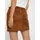 Vero Moda VMDONNADINA FAUXSUEDE SHORT SKIRT GANOOS