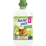Kuschelweich Weichspüler - Löwenzahn Weichspülerkonzentrat 32 WL - 32.0 WL