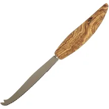 Berard Käsemesser 18 cm Unikat gezackte Klinge Beige