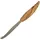 Berard Käsemesser 18 cm Unikat gezackte Klinge Beige