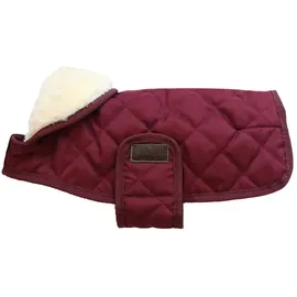 Kentucky Hundejacke Hundemantel Schwarz 28-33 cm