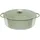 Tefal Lov Gusseisen ovaler Bräter 34 cm beige
