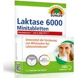 Sunlife Laktase 6000 FCC Tabletten 100 St.