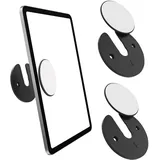 MoKo Tablet Wandhalterung 90°Drehbar für Handy und Tablet Schwarz